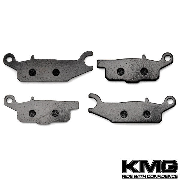 2007-2009 Yamaha YFM 700 Ducks Unlimited Rear Non-Metallic Organic NAO Disc Brake Pads