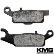 2007-2009 Yamaha YFM 700 Ducks Unlimited Rear Right Non-Metallic Organic Disc Brake Pads