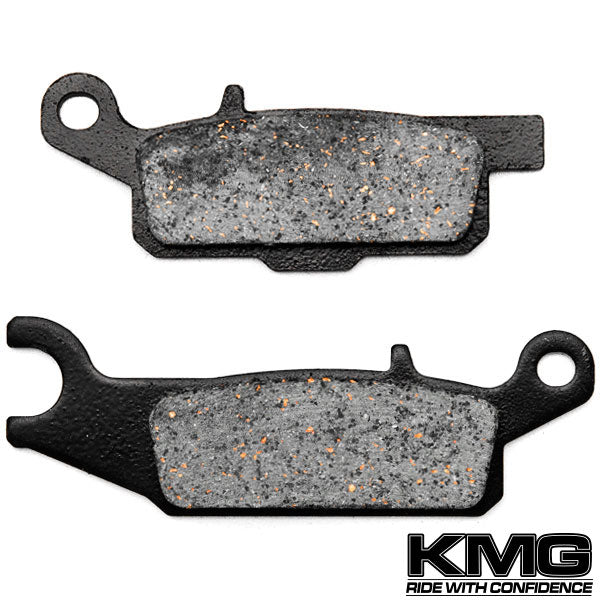 2007-2009 Yamaha YFM 700 Ducks Unlimited Rear Right Non-Metallic Organic Disc Brake Pads