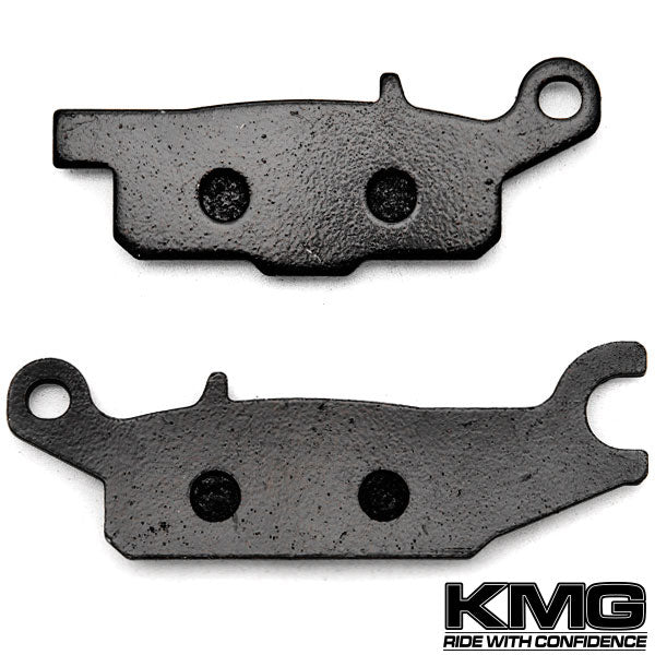 2007-2009 Yamaha YFM 700 Ducks Unlimited Rear Right Non-Metallic Organic Disc Brake Pads