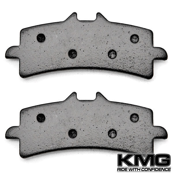 2009-2011 Aprilia RSV4 R RSV4 Factory Front Non-Metallic Organic NAO Disc Brake Pads