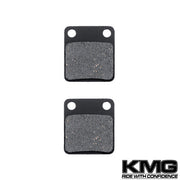 1982 Honda MB 5 Front Non-Metallic Organic NAO Disc Brake Pads Set