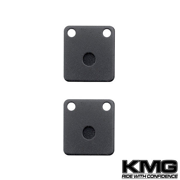 1982 Honda MB 5 Front Non-Metallic Organic NAO Disc Brake Pads Set
