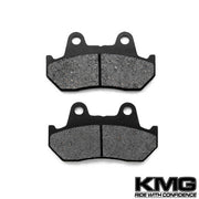 1981 Honda CM 400 C Custom CM400 Front Non-Metallic Organic NAO Disc Brake Pads Set