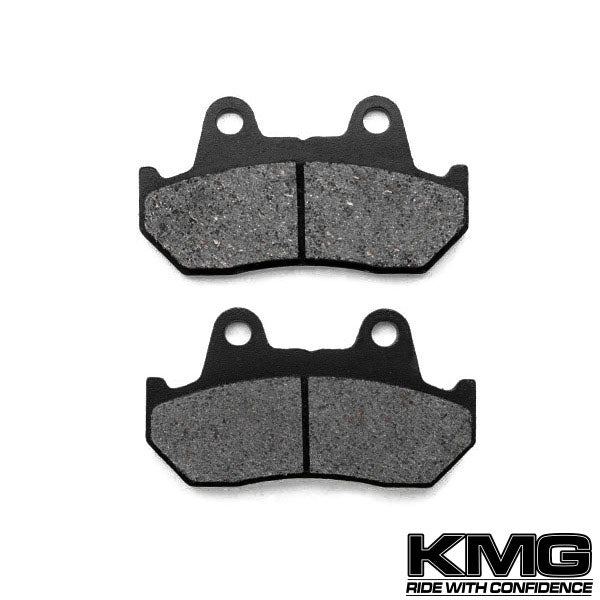 1983 Honda CX 650 C Custom Front Non-Metallic Organic NAO Disc Brake Pads Set