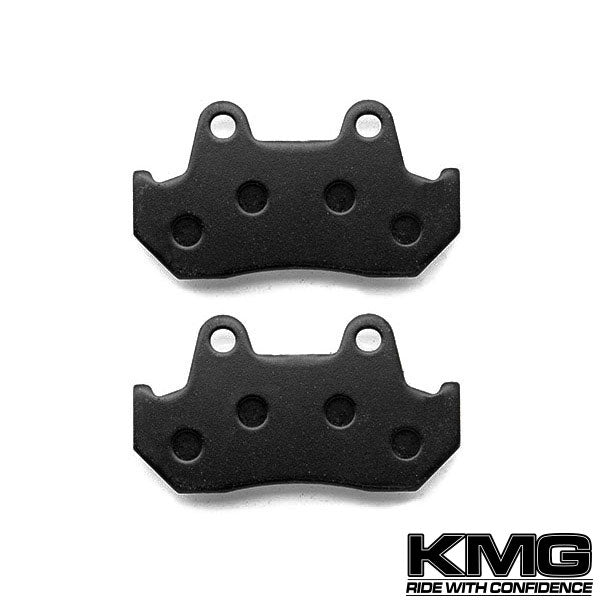 1983 Honda CX 650 C Custom Front Non-Metallic Organic NAO Disc Brake Pads Set