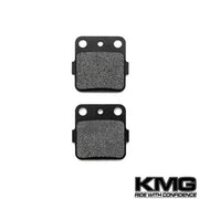 2001-2005 Yamaha YFM 660 Raptor Rear Non-Metallic Organic NAO Disc Brake Pads Set