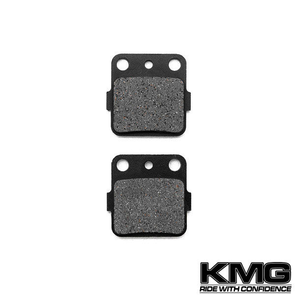 2001-2005 Yamaha YFM 660 Raptor Rear Non-Metallic Organic NAO Disc Brake Pads Set