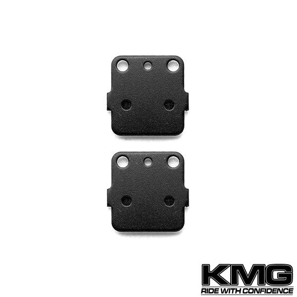 2001-2005 Yamaha YFM 660 Raptor Rear Non-Metallic Organic NAO Disc Brake Pads Set