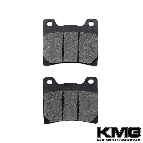 1985-1988 Yamaha FZ 750 Rear Non-Metallic Organic NAO Disc Brake Pads Set