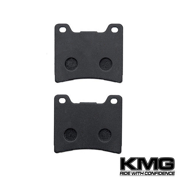 1999-2008 Yamaha XVS 1100 V-Star Custom Rear Non-Metallic Organic NAO Disc Brake Pads Set
