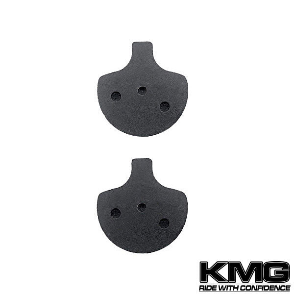 2000-2003 Harley FLSTS Softail Heritage Springer Front Non-Metallic Organic NAO Disc Brake Pads Set