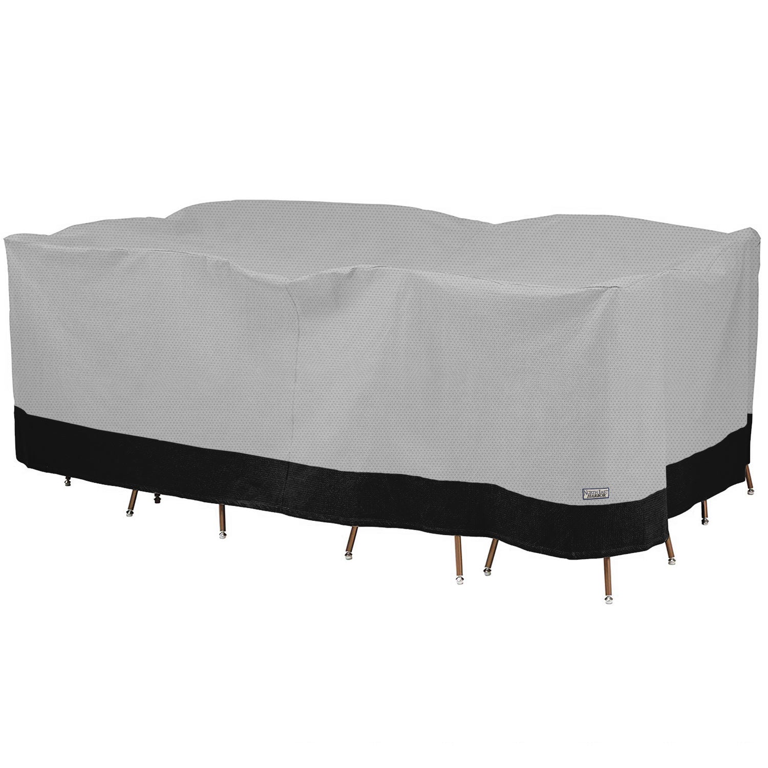 North East Harbor Patio Table and Chair Set Outdoor Furniture Cover