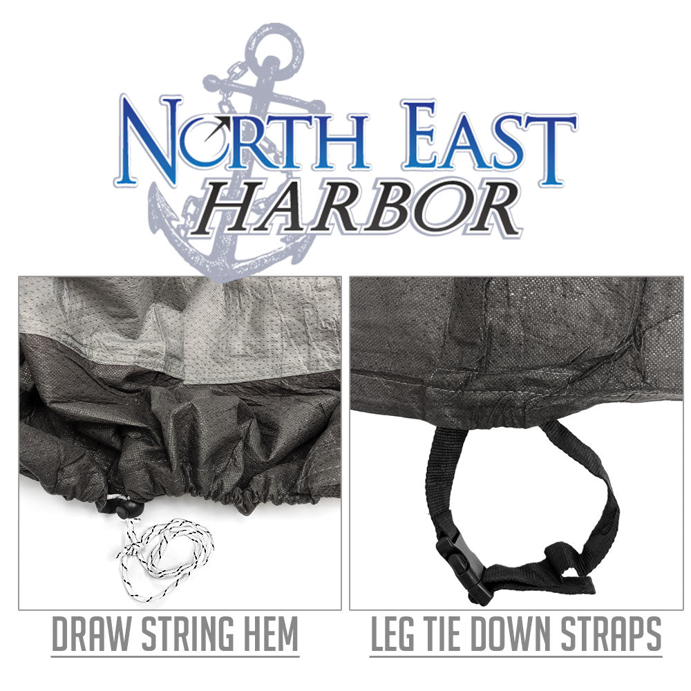North East Harbor Patio Table and Chair Set Outdoor Furniture Cover
