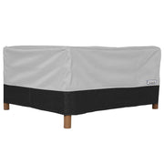 Outdoor Patio Square Ottoman / Side Table Furniture Cover - 32"L x 32"W x 18"H