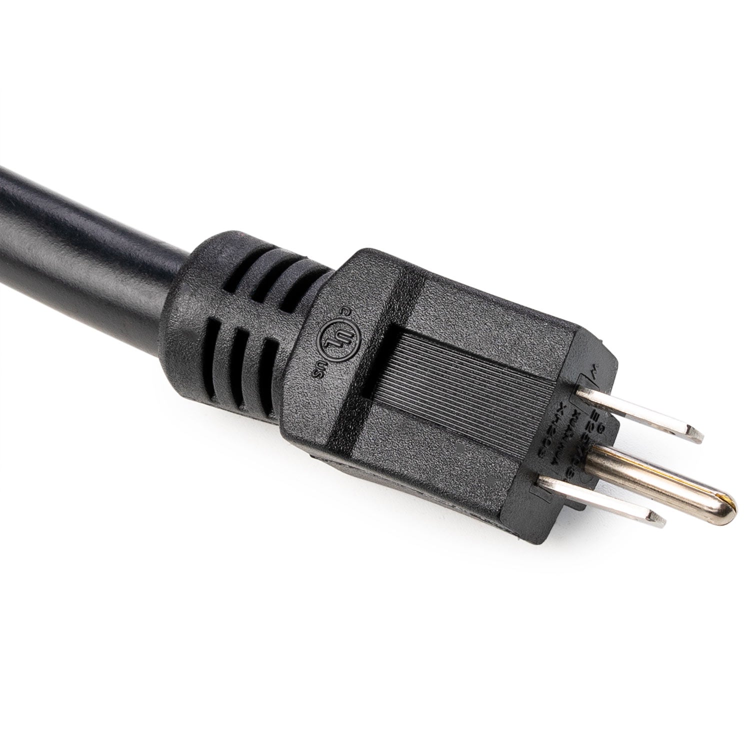 20" Pigtail Adapter Cord - Standard US Plug 110V to 220V NEMA L6-30R (15 to 30A)