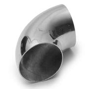 Krator Elbow Exhaust Pipe 2.5" Radius 90�� Mandrel Bend Stainless Steel 16GA