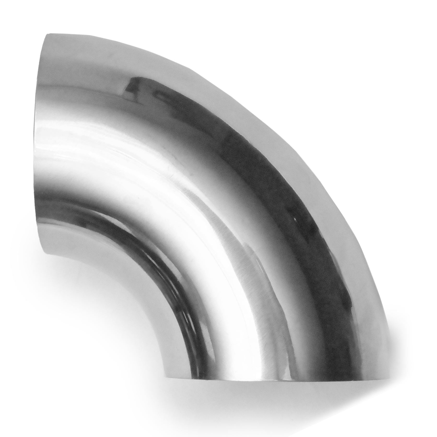 Krator Elbow Exhaust Pipe 2.5" Radius 90�� Mandrel Bend Stainless Steel 16GA