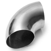 Krator Elbow Exhaust Pipe 3" Radius 90�� Mandrel Bend 3" CLR Stainless Steel