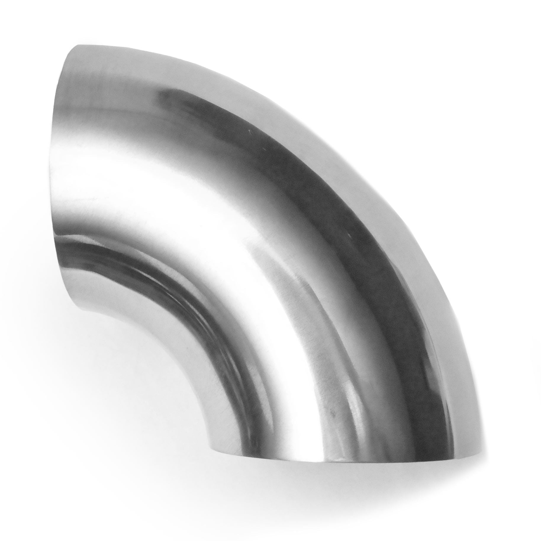 Krator Elbow Exhaust Pipe 3" Radius 90�� Mandrel Bend 3" CLR Stainless Steel