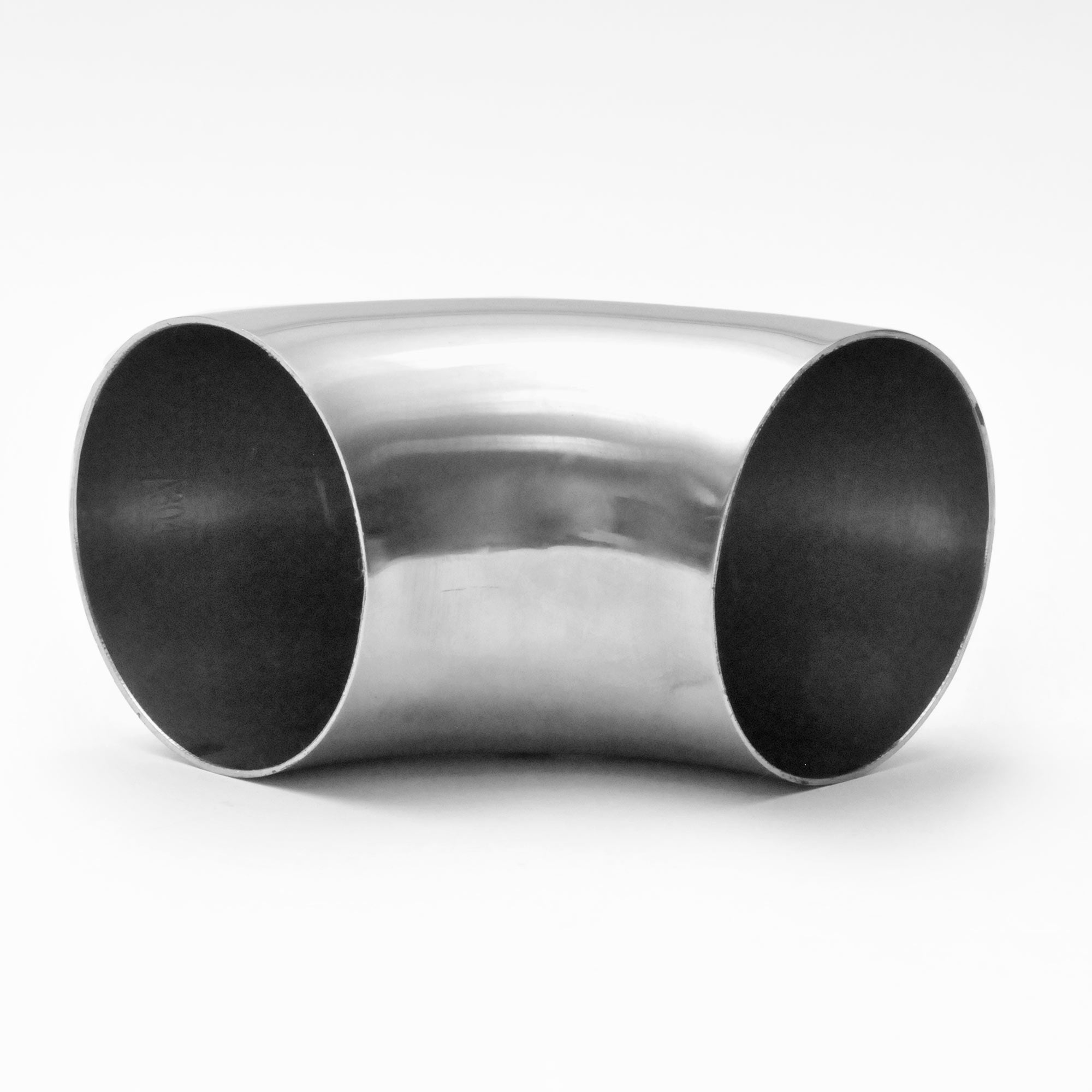Krator Elbow Exhaust Pipe 3" Radius 90�� Mandrel Bend 3" CLR Stainless Steel