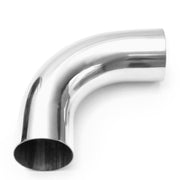 Krator 3" Elbow Exhaust Pipe 4.5" Radius 90�� Mandrel Stainless Steel 16GA