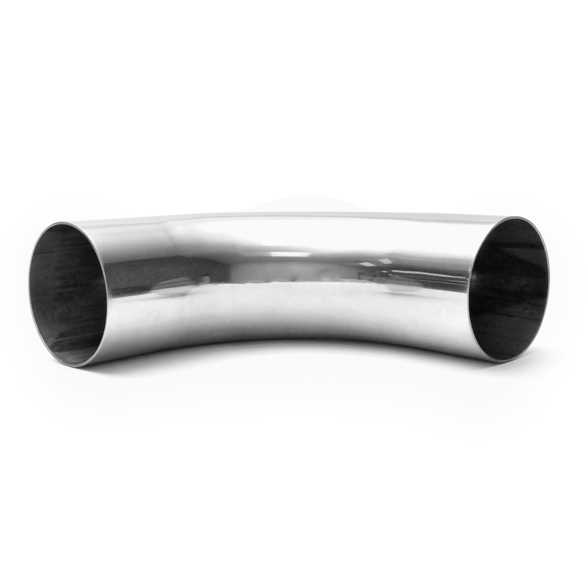 Krator 3" Elbow Exhaust Pipe 4.5" Radius 90�� Mandrel Stainless Steel 16GA
