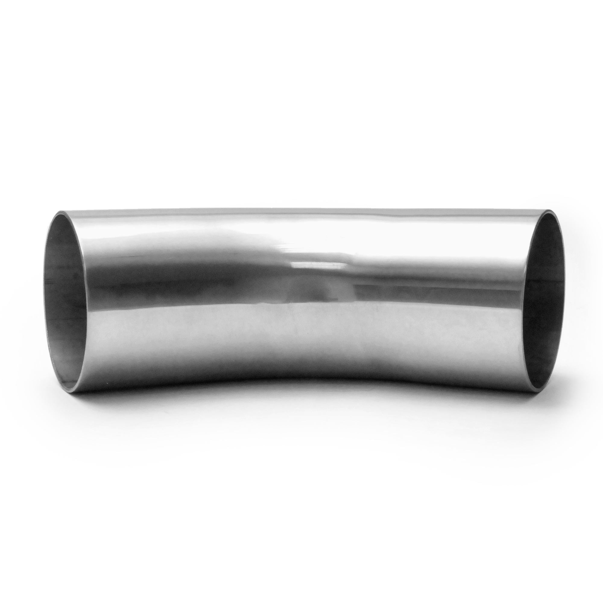 Krator 2.5" Elbow Exhaust Pipe 3.75" Radius 45�� Mandrel Bend Stainless Steel