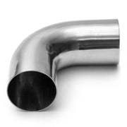 Krator Elbow Exhaust Pipe 2.5" Radius 90�� Mandrel Bend Stainless Steel 16GA