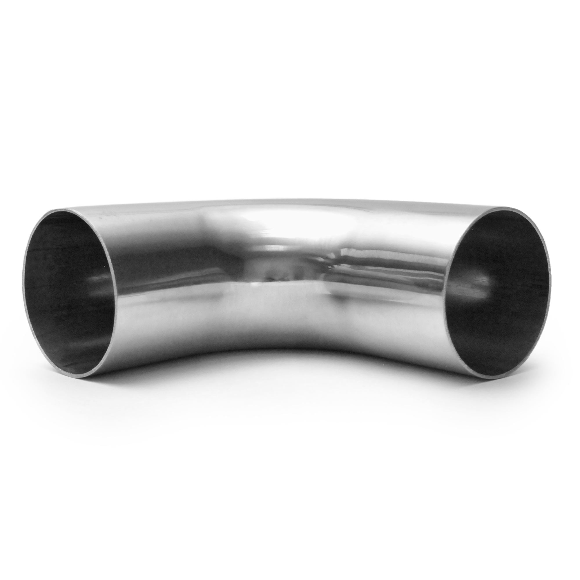Krator Elbow Exhaust Pipe 2.5" Radius 90�� Mandrel Bend Stainless Steel 16GA