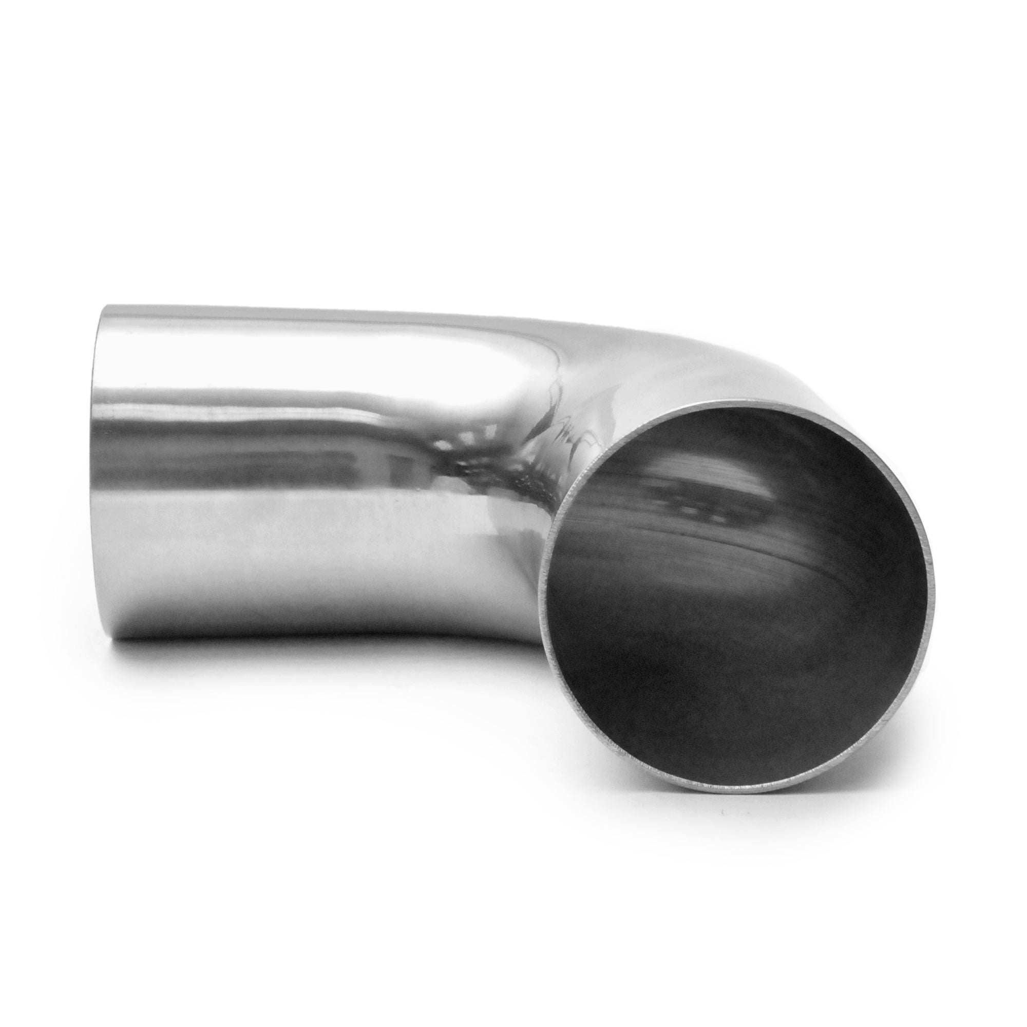 Krator Elbow Exhaust Pipe 2.5" Radius 90�� Mandrel Bend Stainless Steel 16GA