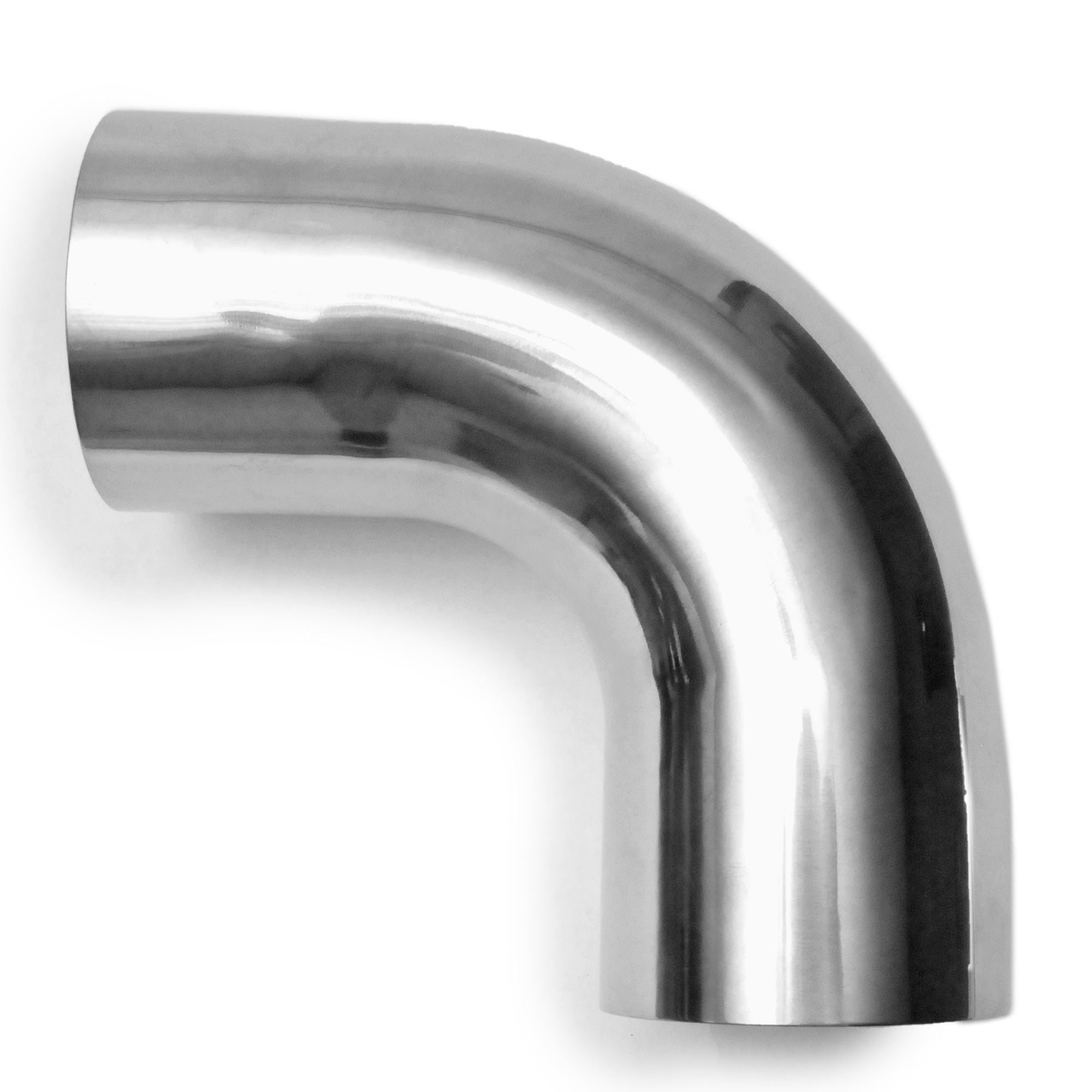 Krator Elbow Exhaust Pipe 3" Radius 90�� Mandrel Bend Stainless Steel 16GA