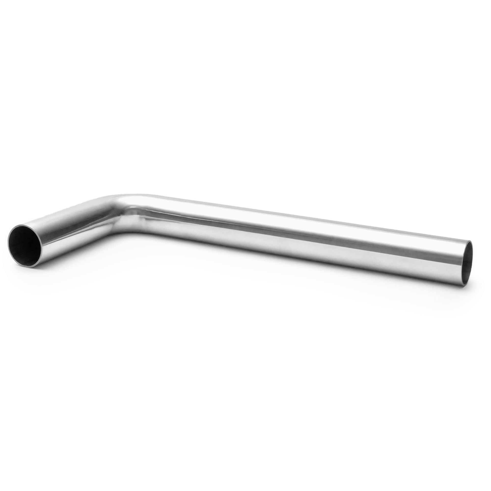 Krator Steel Exhaust Pipe 1.5" Radius 90�� Mandrel Bend Tube 16GA 4" x 12" Legs
