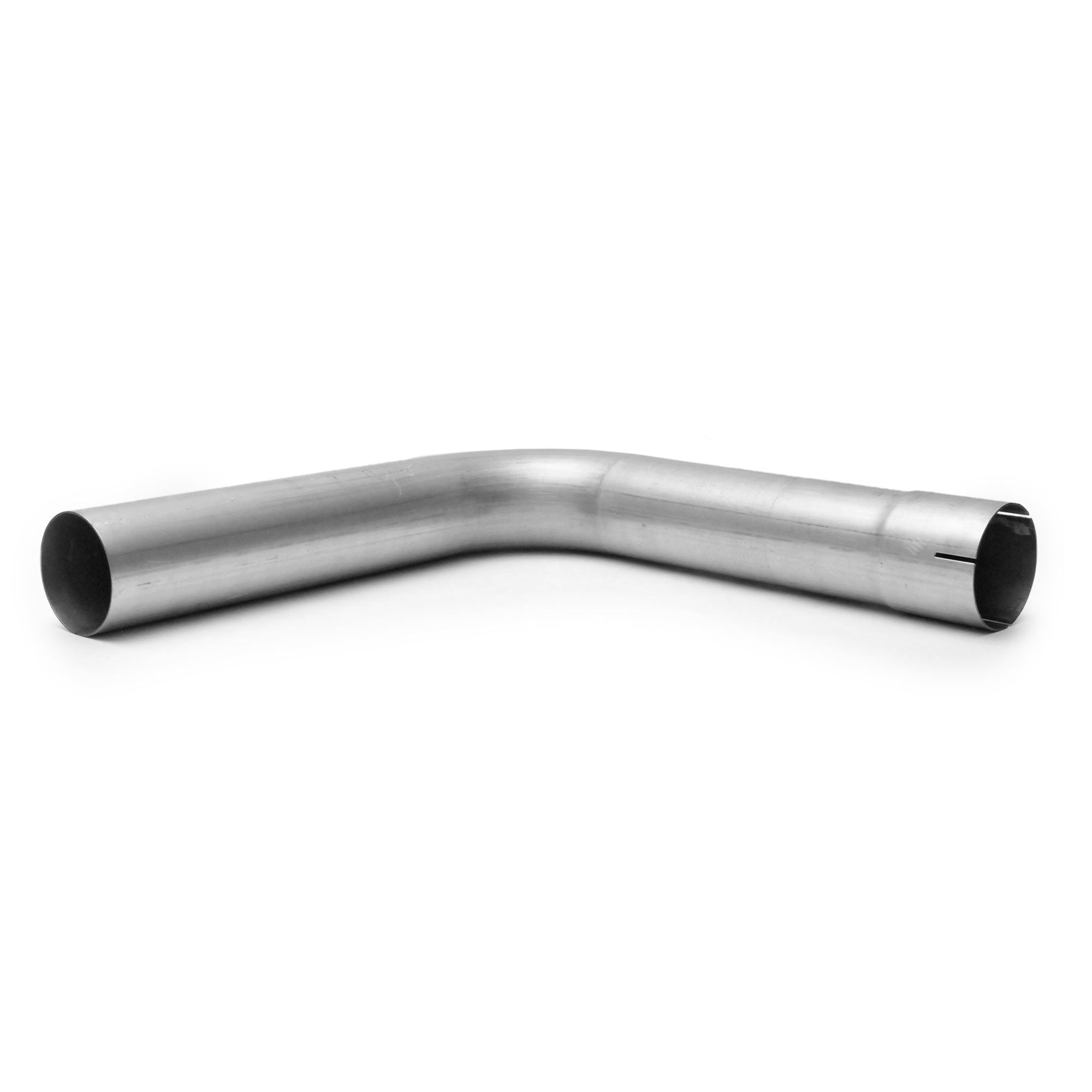 Krator Aluminized Exhaust Pipe 3" Diameter 90�� Bend Tube 4"CLR 16GA 12" Legs