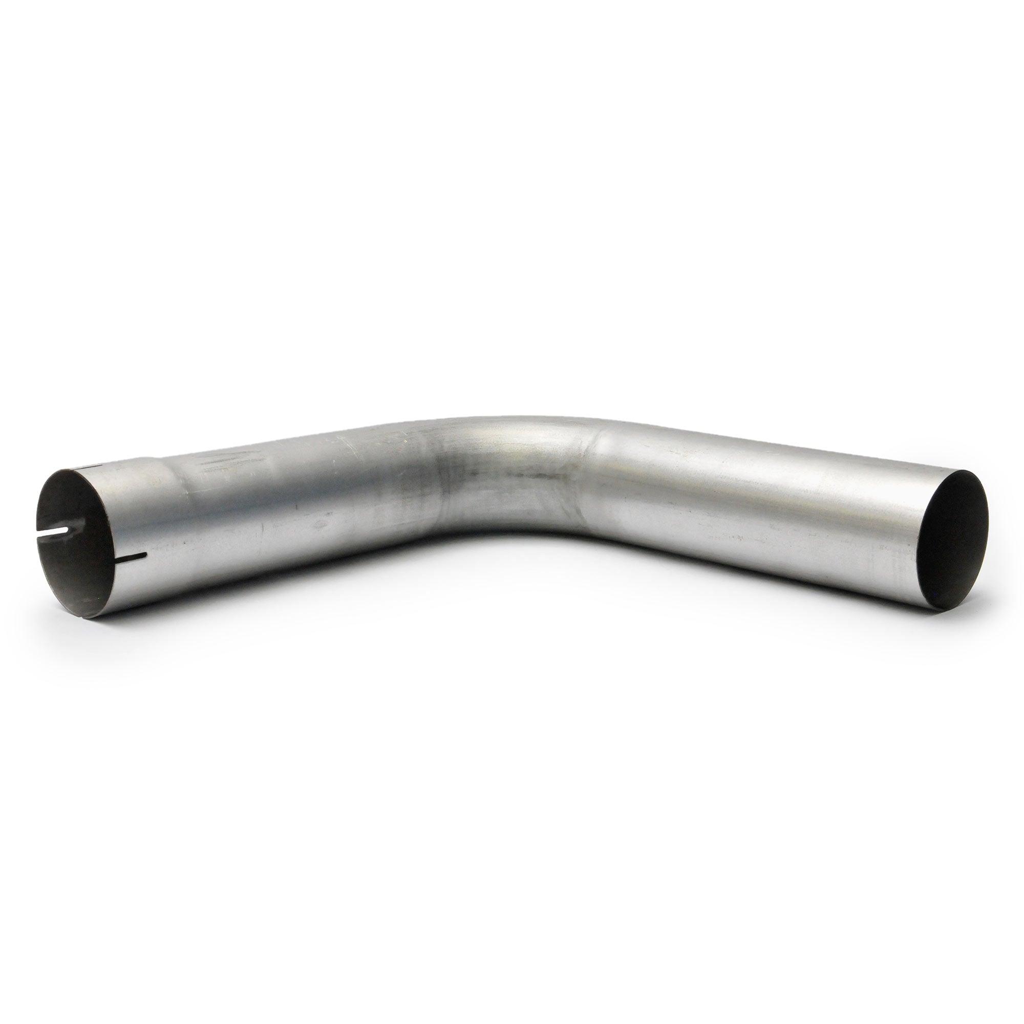 Krator Aluminized Exhaust Pipe 4" Diameter 90�� Bend Tube 5"CLR 16GA 12" Legs