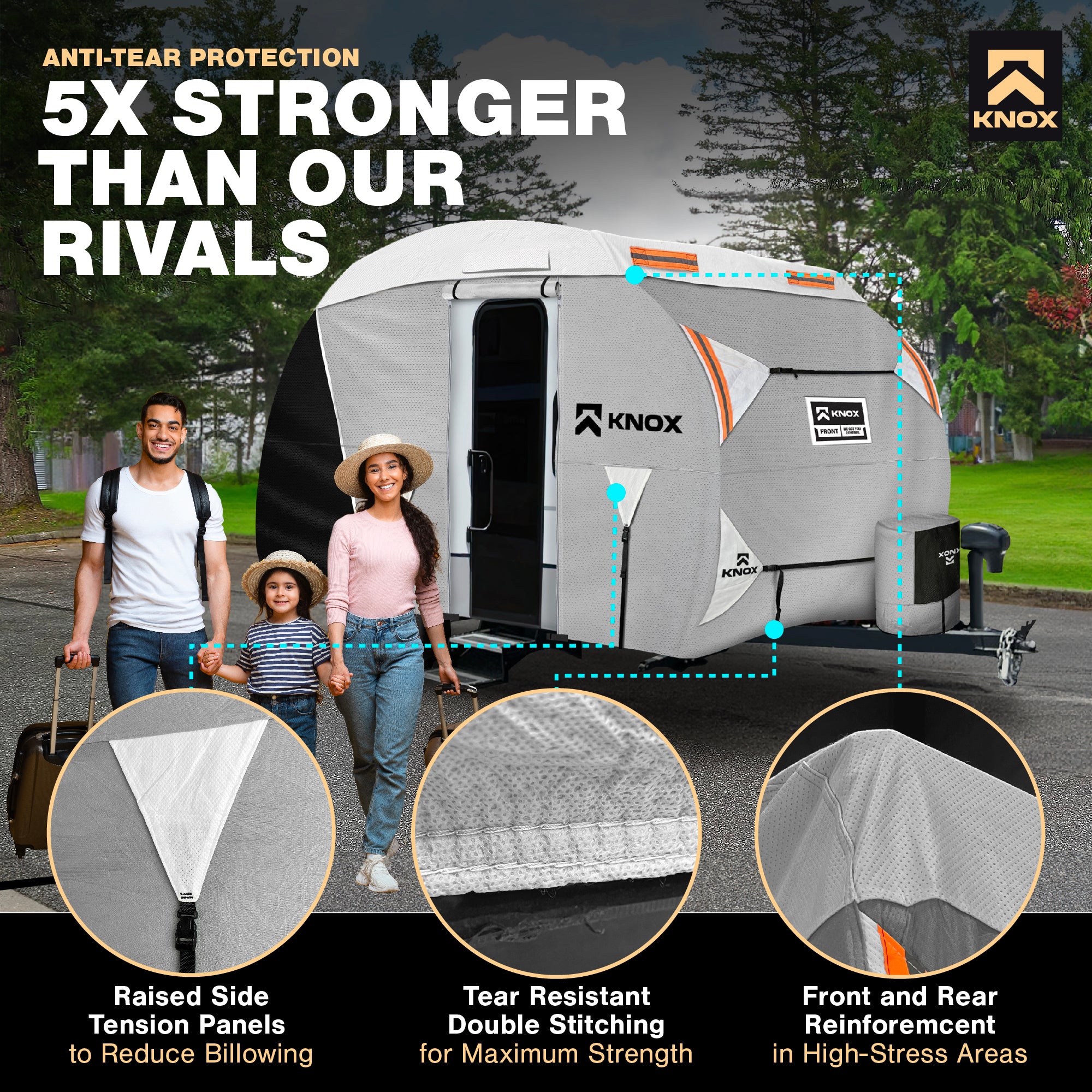 KNOX 2nd Gen R-Pod Cover
