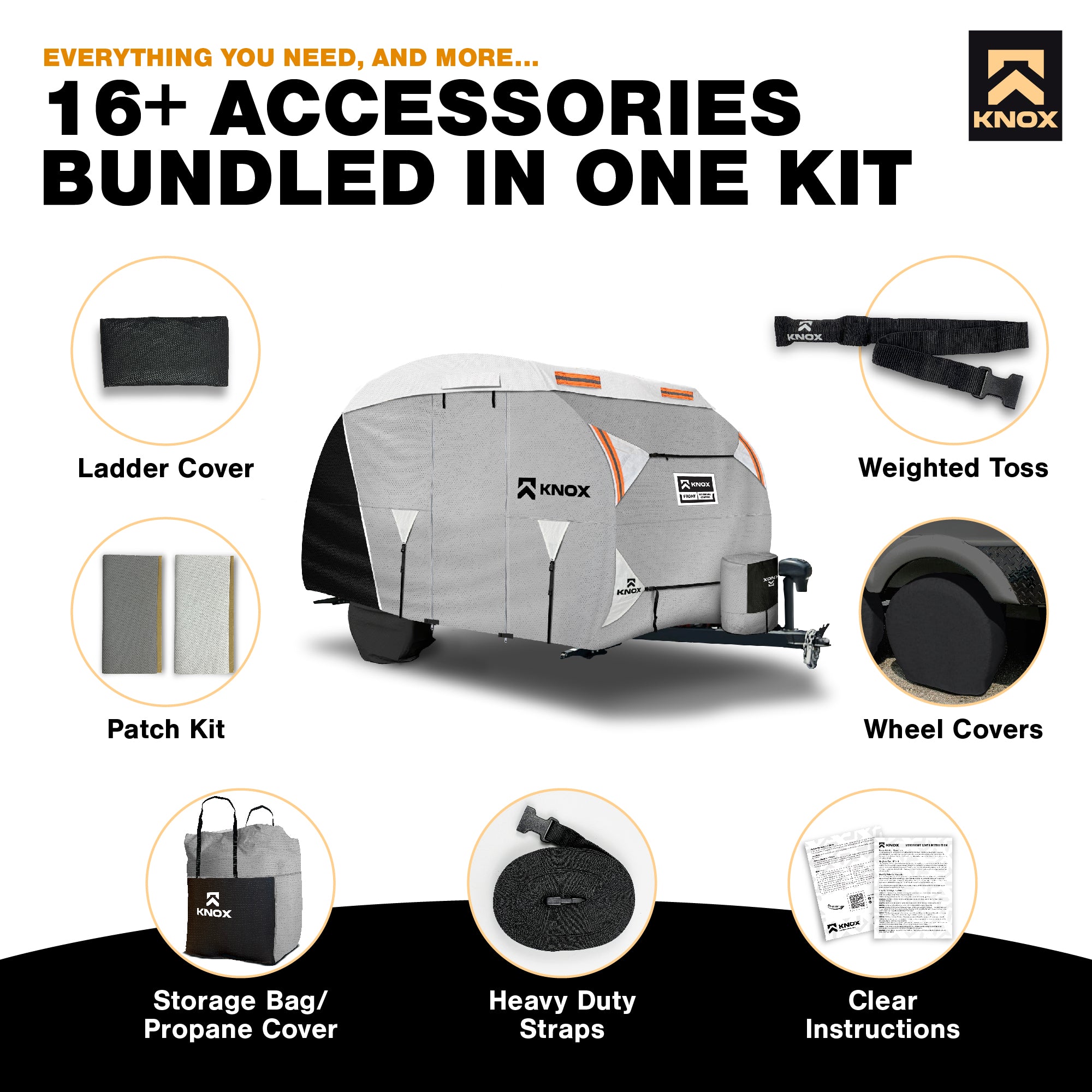 KNOX 2nd Gen R-Pod Cover