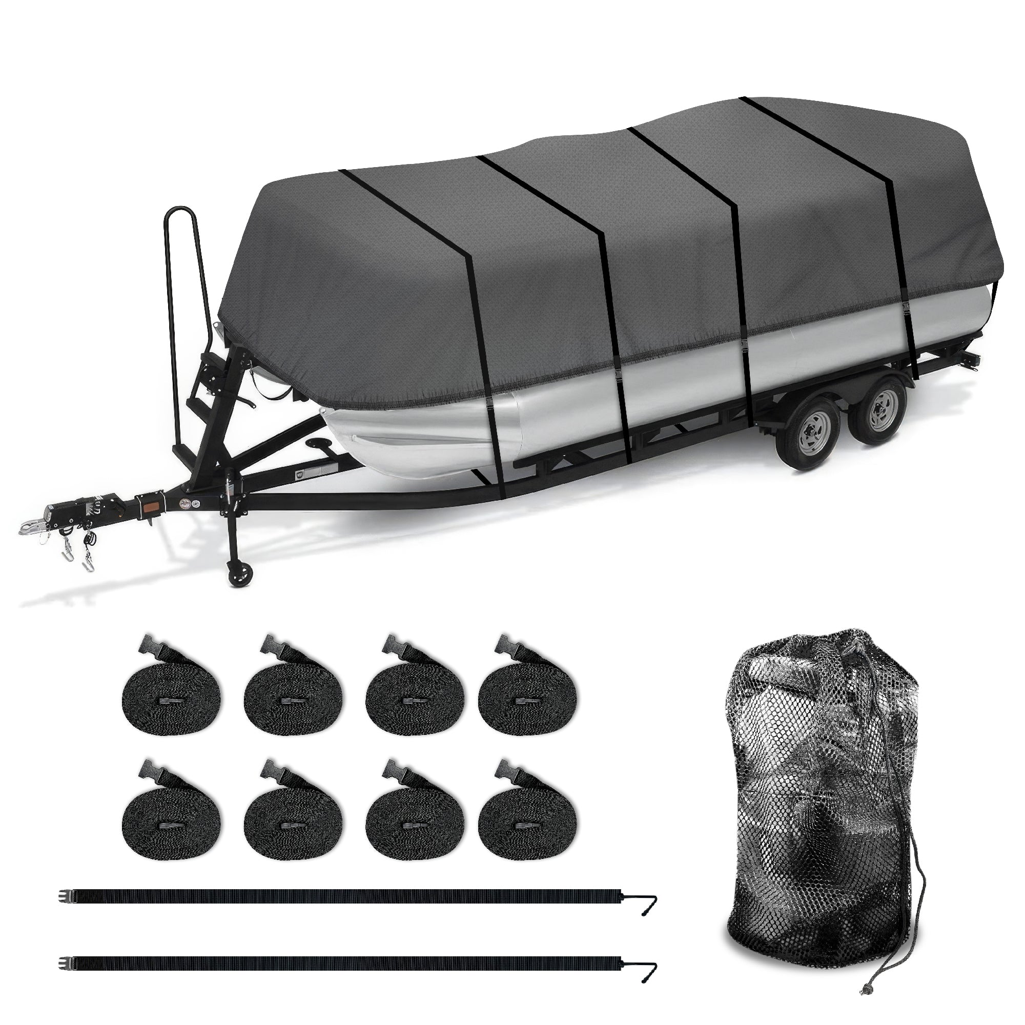 KNOX 2nd Gen Pontoon Boat Cover