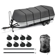 KNOX 2nd Gen Pontoon Boat Cover