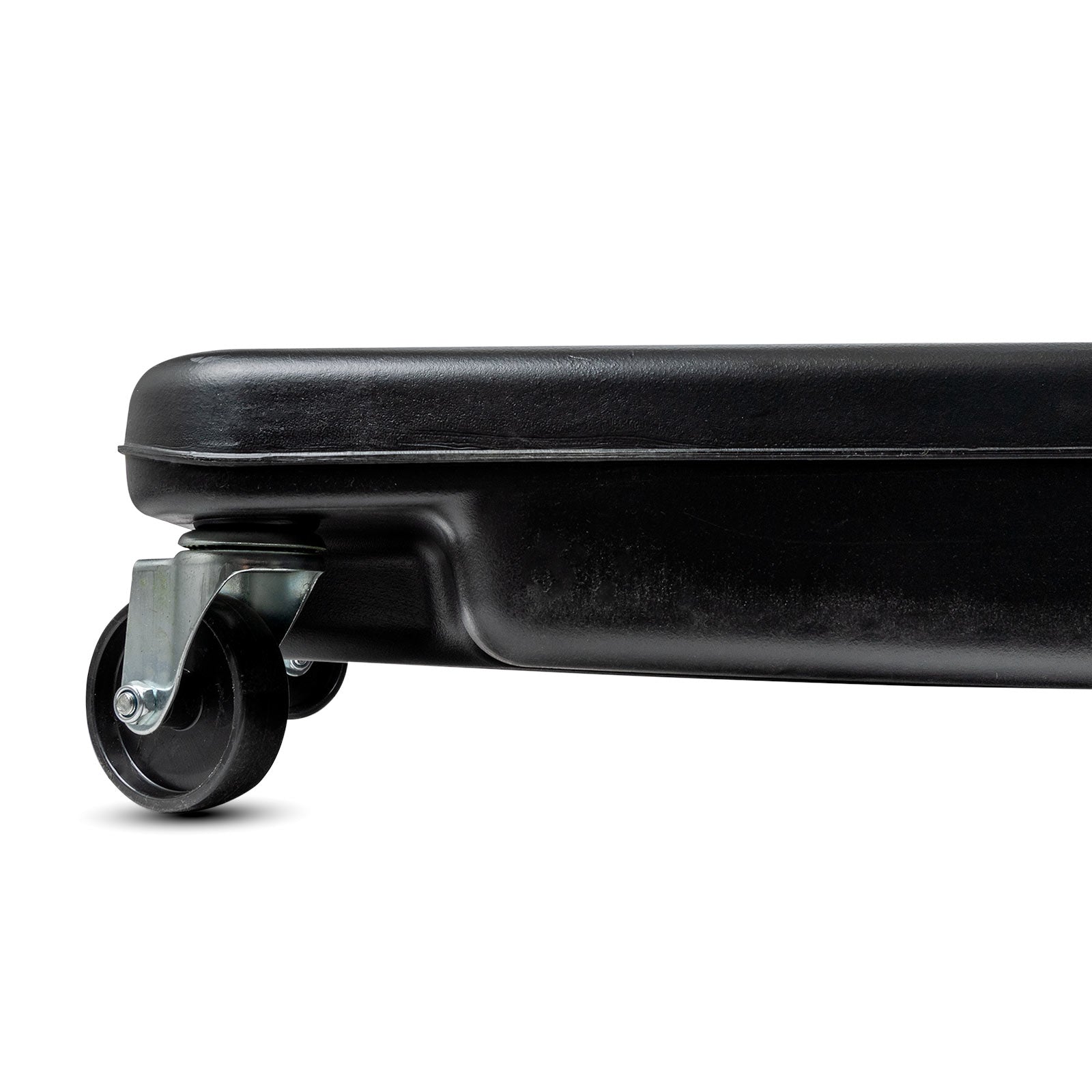 Portable Oil Drain Pan with Crank Pump - 17 Gallon Low Profile Oil Change Pan