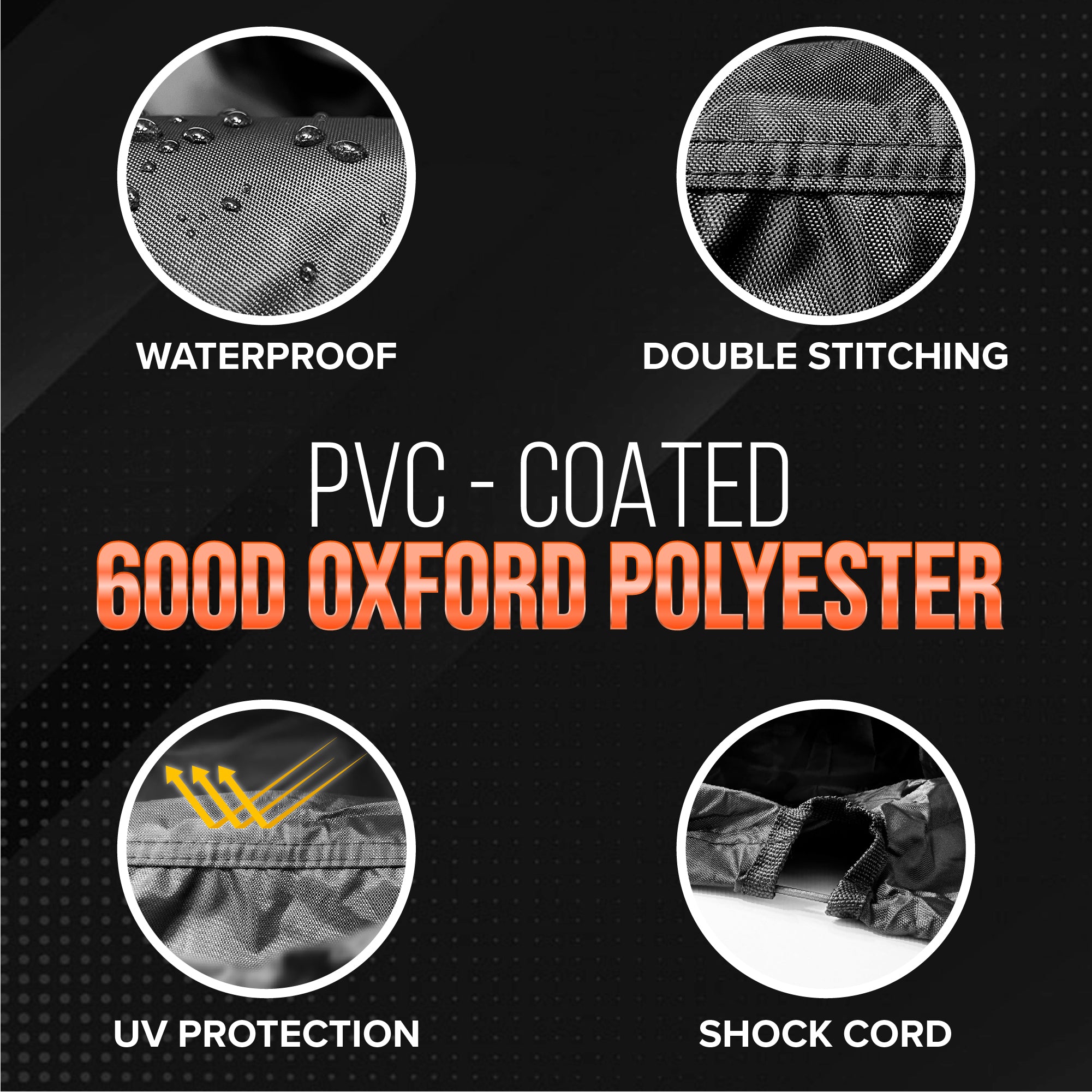 Pressure Washer Cover Outdoor Power Washer Cover 600D Oxford Heavy Duty Waterproof Pressure Washer Accessories Universal Fit Equipment Covers Electric Power Washer Accessories