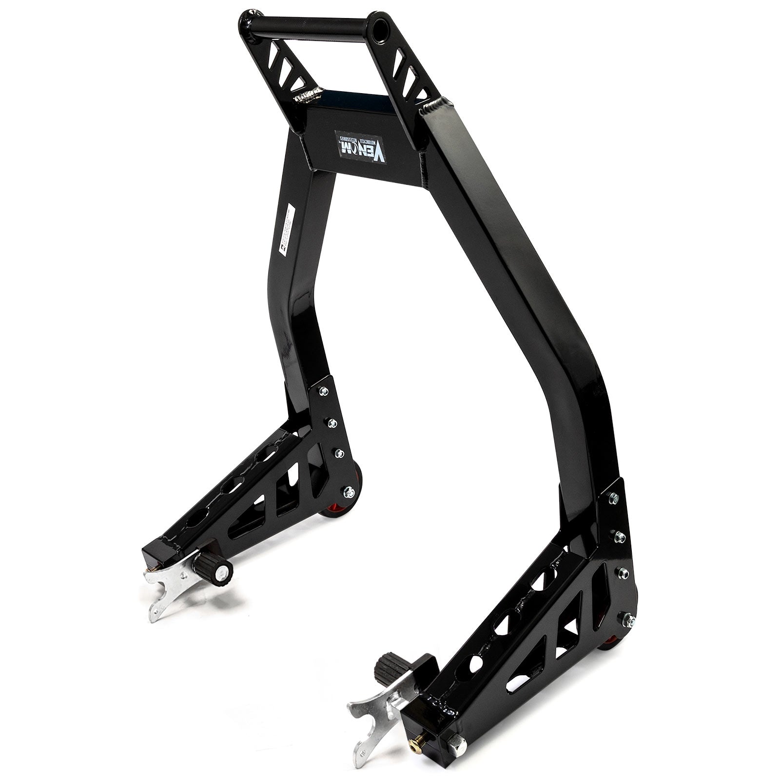 Venom Sport Bike Motorcycle Swingarm Spool Lift Stand (Front