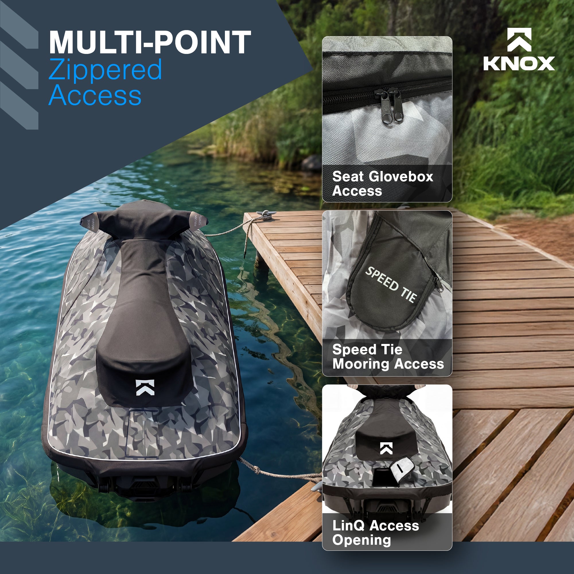 KNOX Seadoo Covers