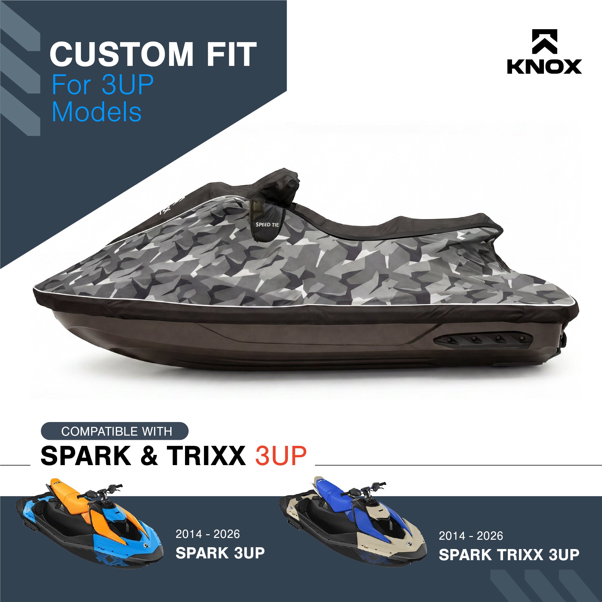 KNOX Seadoo Covers