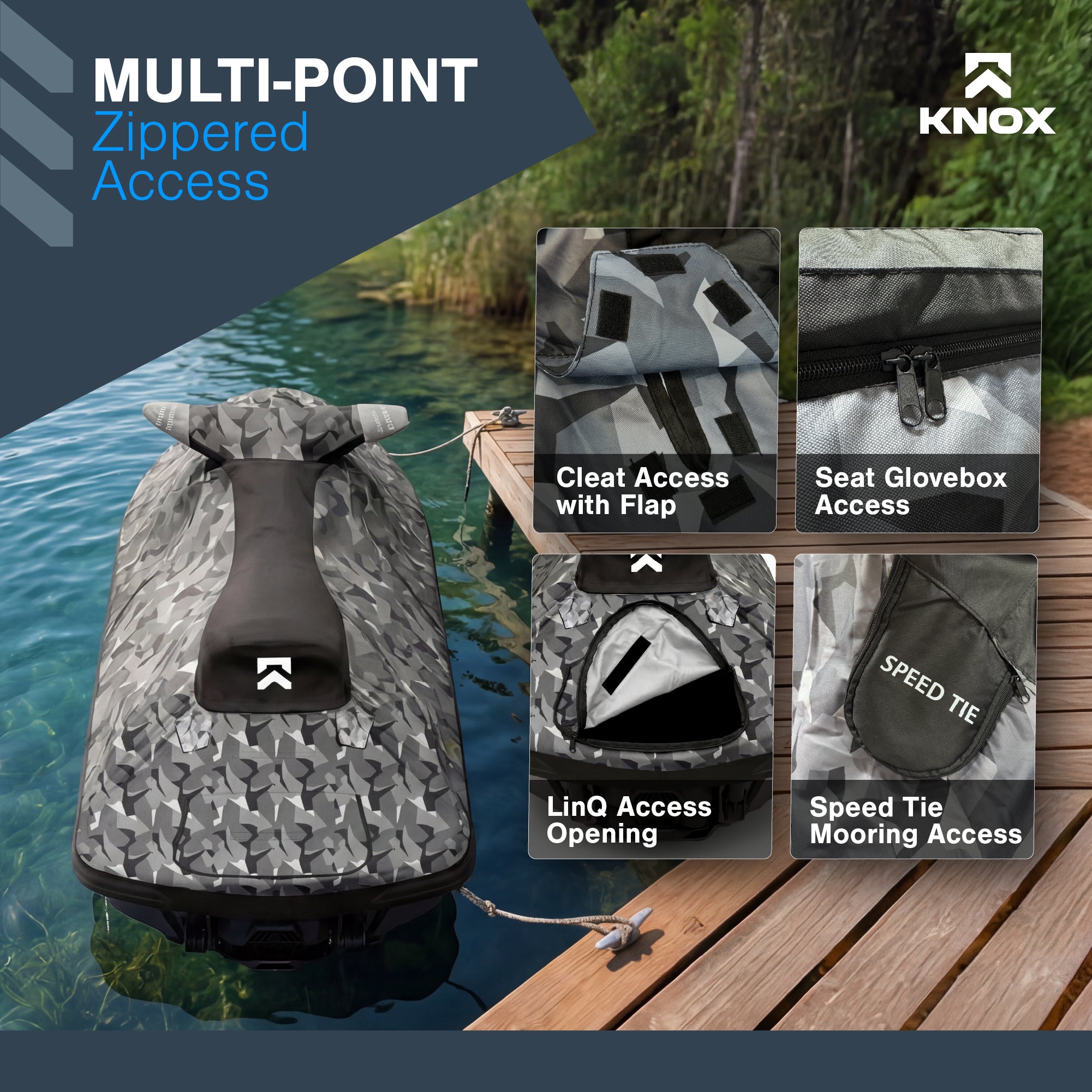 KNOX Seadoo Covers