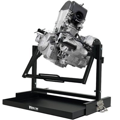 Venom Engine Stand for All Vertical-Type Single Cylinder 2 or 4-Stroke Engine