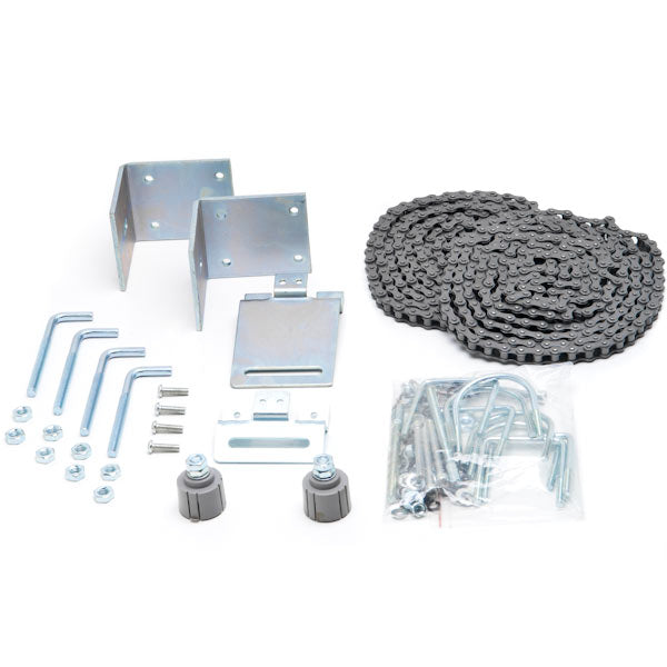 Automatic Sliding Gate Opener Hardware Driveway Security Gate Door Operator Kit