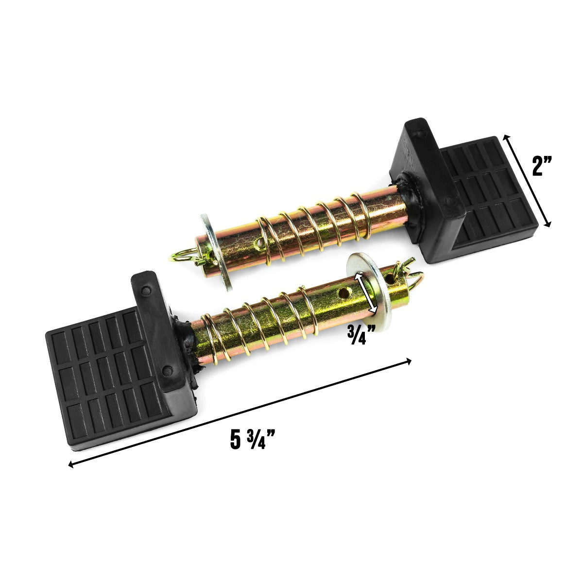 Paddle Lift Stand Attachments for Rear Motorcycle Lift Stands