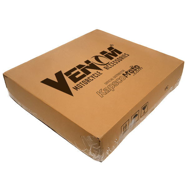 Venom 6.5" Tire Wheel Removable Chocks Motorcycle Wheel Chock