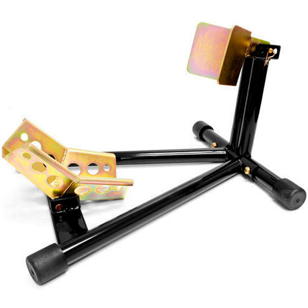 Venom Universal Motorcycle Wheel Tire Chock Self-locking Bike Stand Chocks